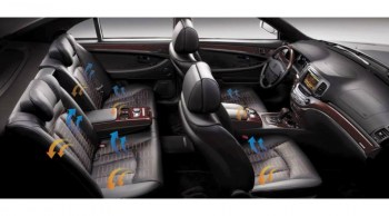 KIYO AWHL teflonszálas beépíthető ülésfűtés 2 fűtési fokozattal, 1 üléshez